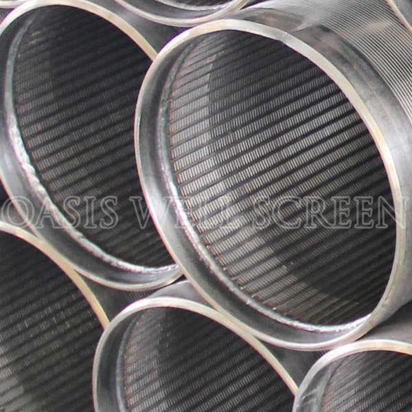 Wedge Wire Screens
